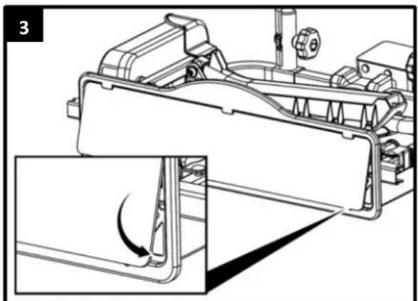 Cordo Carry Basic - De kentekenplaathouder en kentekenplaat: - 3