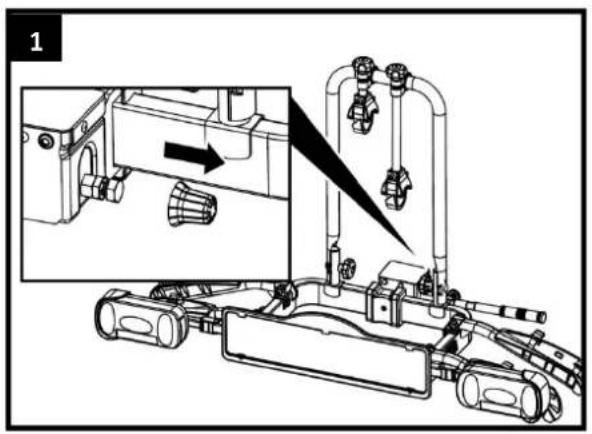 Cordo Carry Basic - ADJUSTMENT OF THE QUICK CONNECTOR - 1
