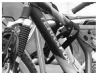 Pro-User Briljant - MOUNTING OF THE BIKES ON THE BIKE CARRIER - 8