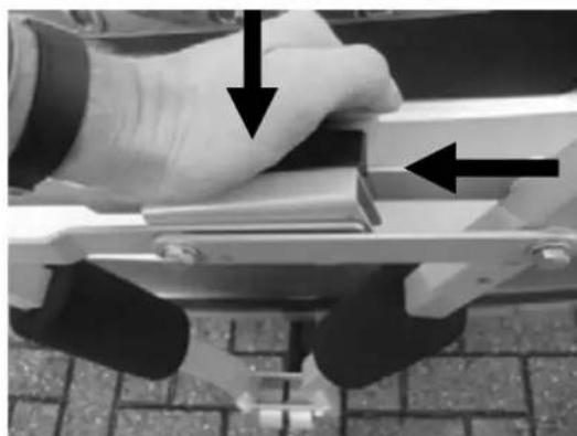 Pro-User Briljant - MOUNTING OF THE BIKE CARRIER ON THE CAR - 7