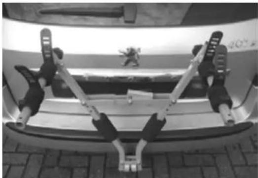 Pro-User Briljant - MOUNTING OF THE BIKE CARRIER ON THE CAR - 3
