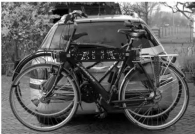 Pro-User Briljant - MOUNTING OF THE BIKES ON THE BIKE CARRIER - 10