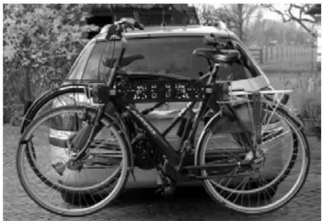 Pro-User Briljant - DEMONTAGE DES FAHRRADTRÄGERS VON DER ANHÄNGERKUPPLUNG - 11