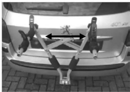 Pro-User Briljant - MOUNTING OF THE BIKE CARRIER ON THE CAR - 1
