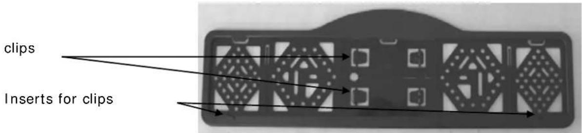 Pro-User Briljant - THE LICENSEPLATEHOLDER - 1