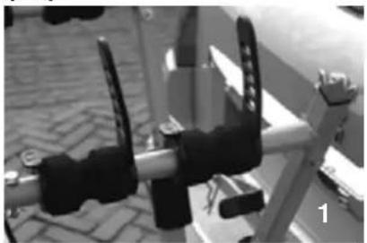 Pro-User Briljant - MOUNTING OF THE BIKES ON THE BIKE CARRIER - 1