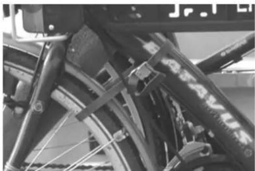 Pro-User Briljant - DEMONTAGE DES FAHRRADTRÄGERS VON DER ANHÄNGERKUPPLUNG - 8