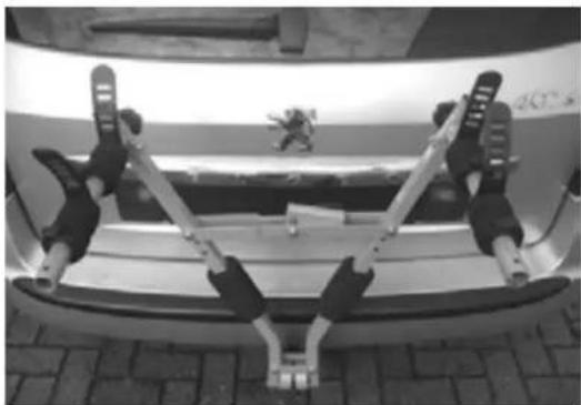 Pro-User Briljant - MONTAGE DES FAHRRADTRÄGERS AUF DER ANHÄNGERKUPPLUNG - 3