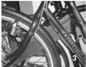 Pro-User Briljant - MONTAGE DER FAHRRÄDER AUF DEM FAHRRADTRÄGER - 2