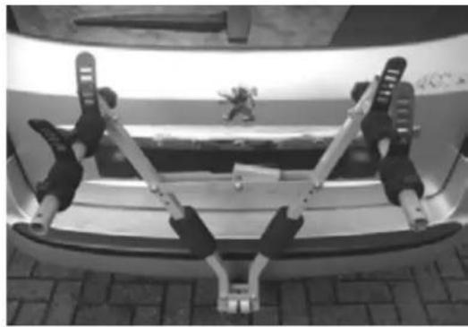 Pro-User Briljant - DÉMONTAGE DU PORTE-VÉLO DE L'ATTACHE-REMORQUE - 1