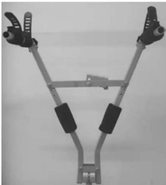 Pro-User Briljant - Make sure that the plastic knobs are strongly tightened! - 2