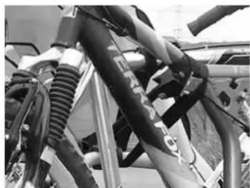 Pro-User Amber IV - MONTAGE DER FAHRRÄDER AUF DEM FAHRRADTRÄGER - 5