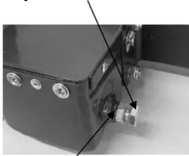 Pro-User Amber IV - Adjustment screw - 1