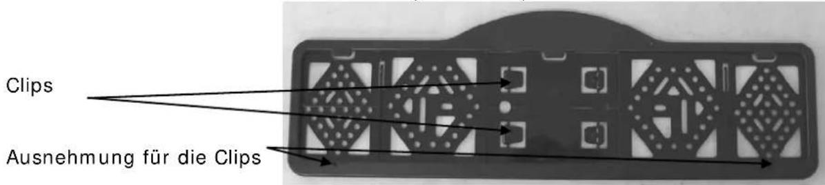 Pro-User Amber IV - DER KENNZEICHENHALTER - 1