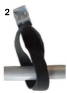 Pro-User Amber IV - Use of strain relief strap - 2