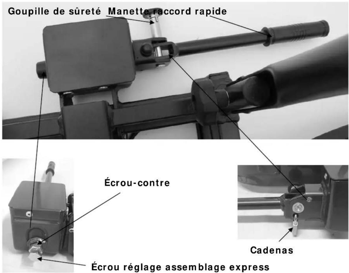 Pro-User Amber IV - MONTAGE DU PORTE-VELOS SUR L'ATTACHE-REMORQUE - 1