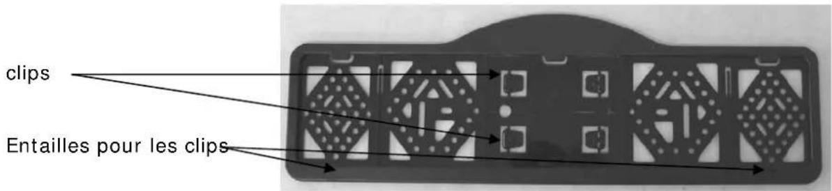Pro-User Amber IV - SUPPORT DE LA PLAQUE - 1