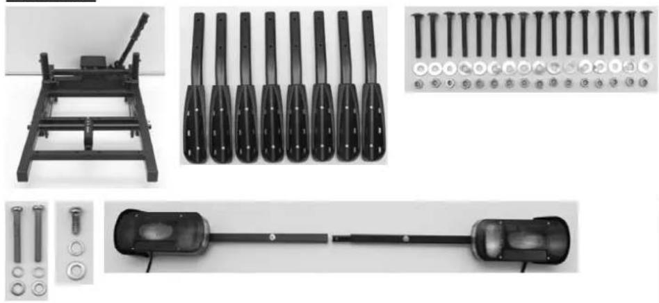 Pro-User Amber IV - Bauteile: - 1