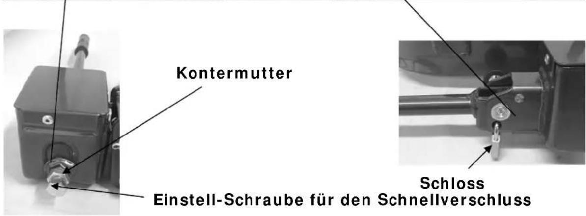 Pro-User Amber IV - MONTAGE DES FAHRRADTRAGERS AUF DER ANHÄNGERKUPPLUNG - 2