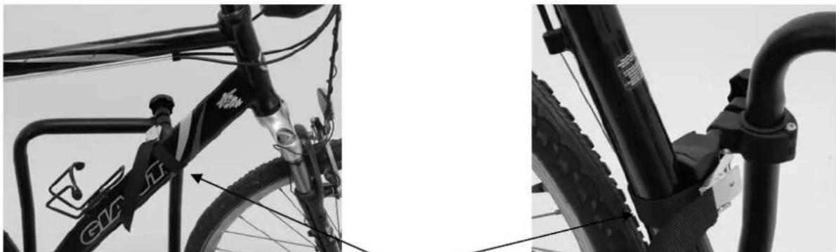 Pro-User Amber IV - MOUNTING OF THE BIKES ON THE BIKE CARRIER - 2