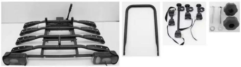 Pro-User Amber IV - Bauteile: - 1