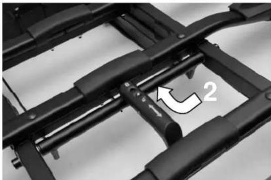 Pro-User Amber IV - TILTING MECHANISM - 2