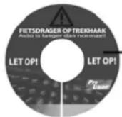 Pro-User Amber IV - SICHERHEITTSVORSCHRIFTEN - 1