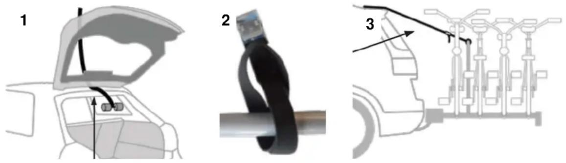 Pro-User Amber IV - Gebruik van trekontlasting spanband - 1