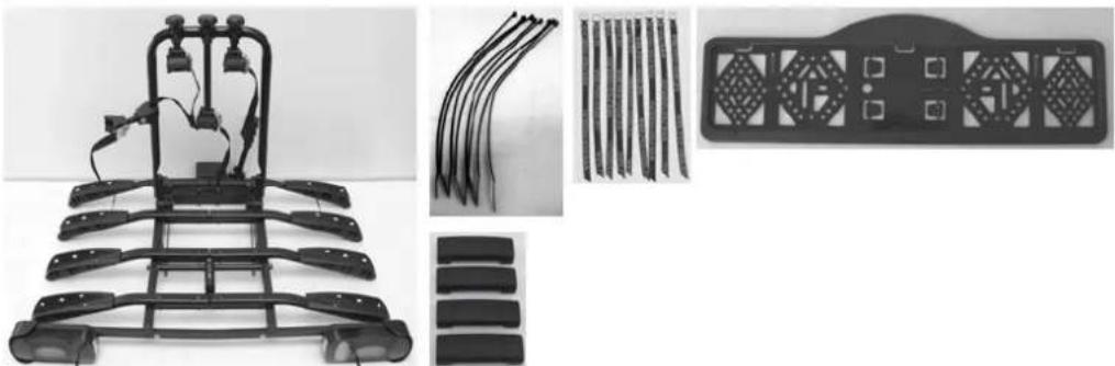 Pro-User Amber IV - Eléments: - 1