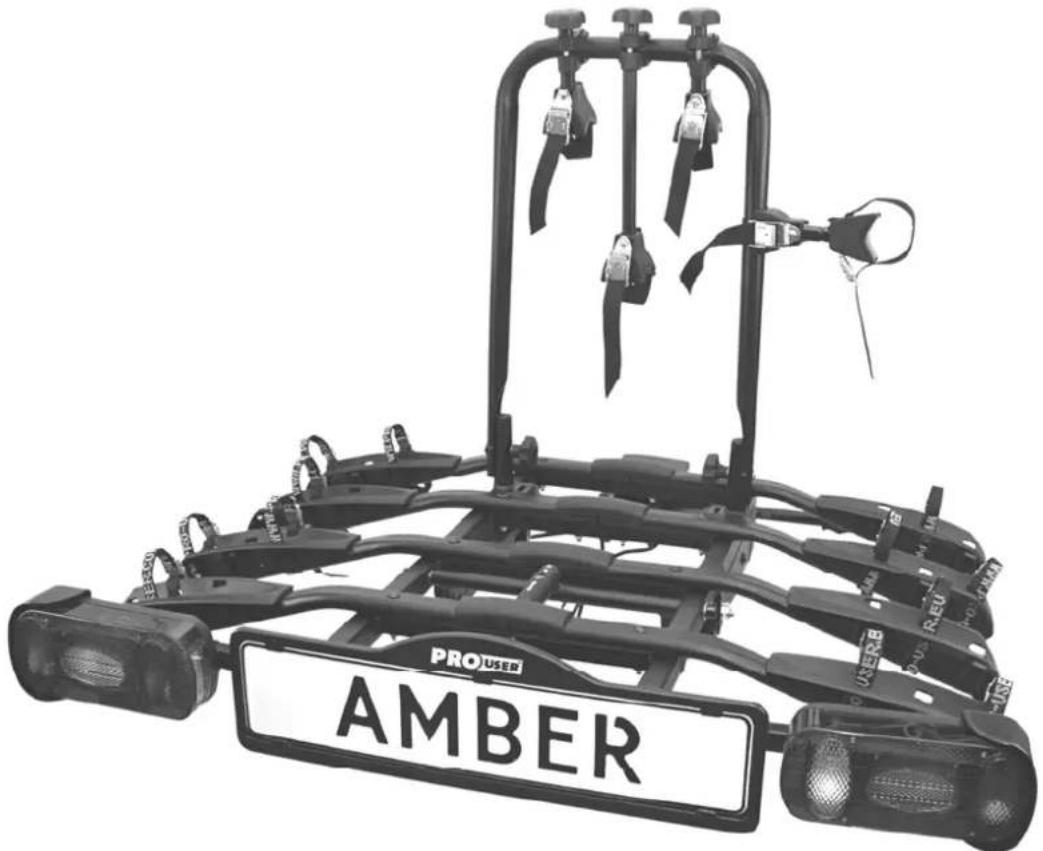 Pro-User Amber IV - Fietsendrager/ Fahrradträger/ Bike carrier/ Porte-velos - 1