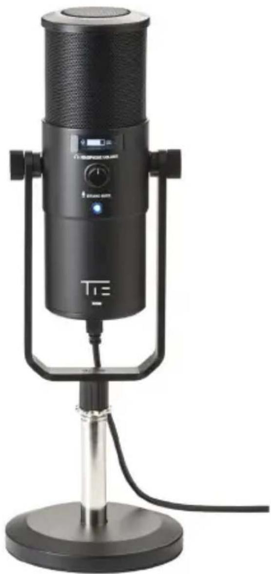 TIE Audio TUR 88 Supernova - Ti= USB STUDIO DESKTOP MICROPHONE PRO - 1