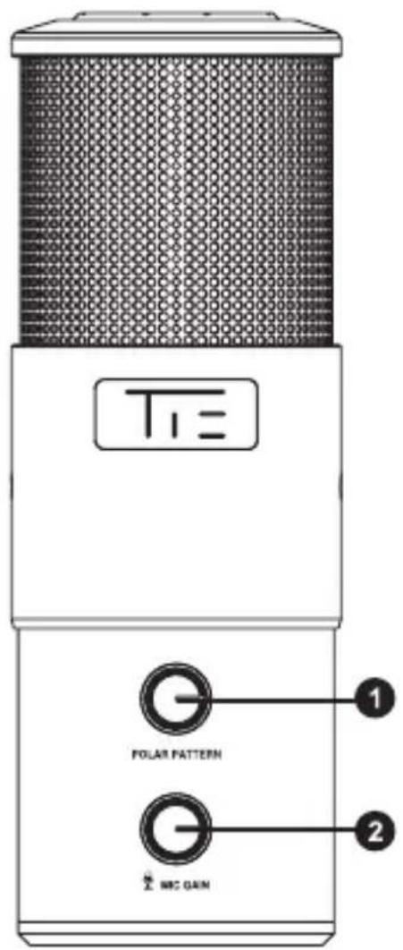 TIE Audio TUR 88 Supernova - THE INTRODUCTION OF EACH BUTTON - 1