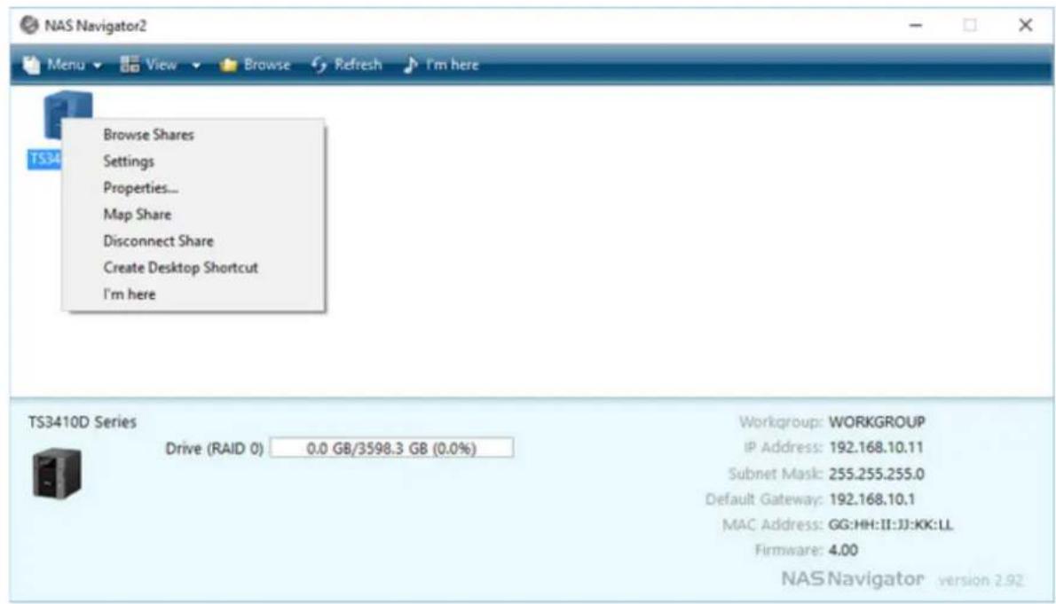 BUFFALO TeraStation TS3410DN - Configuration via l'assistant de configuration - 1