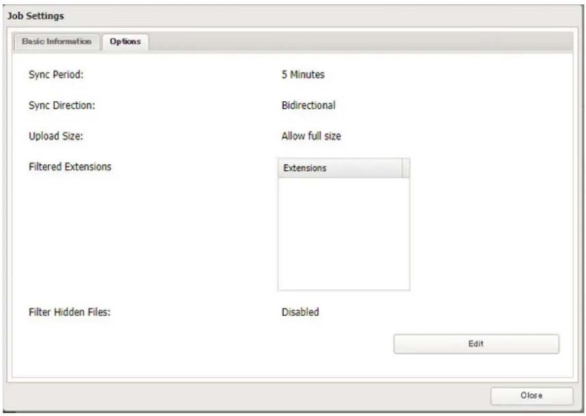 BUFFALO TeraStation TS3410DN - Cliquez sur [Modifier (Edit)]. - 1