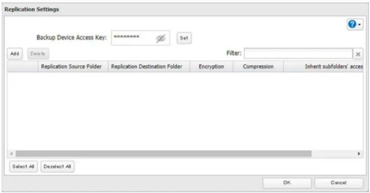 BUFFALO TeraStation TS3410DN - Configurer une tâche de réplication - 6