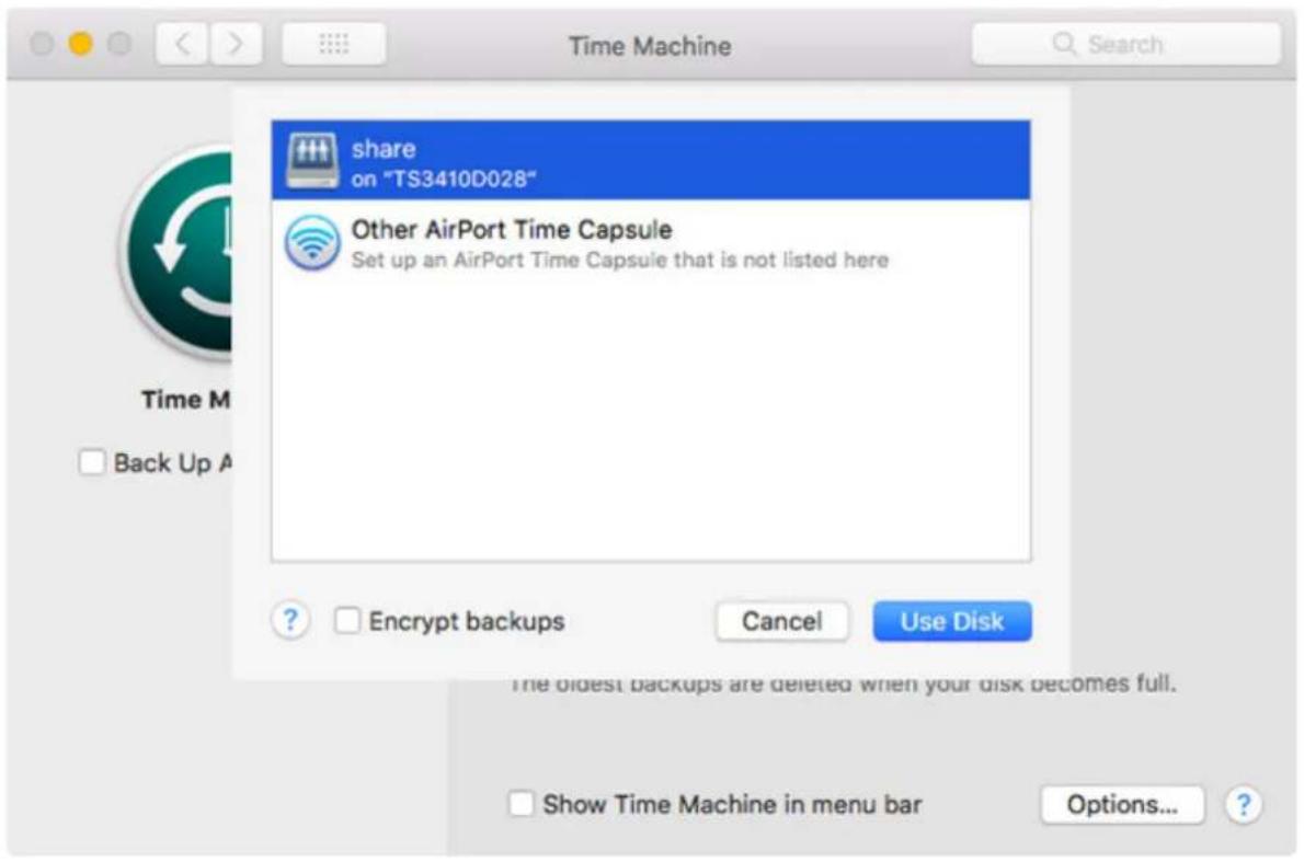 BUFFALO TeraStation TS3410DN - Sauvegardez vous Mac avec Time Machine - 15