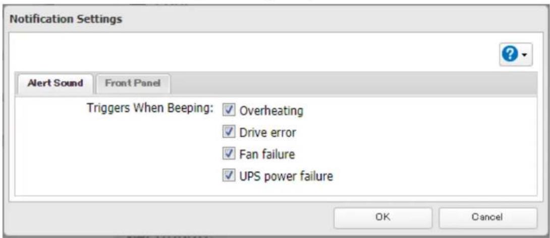 BUFFALO TeraStation TS3410DN - Management - 3
