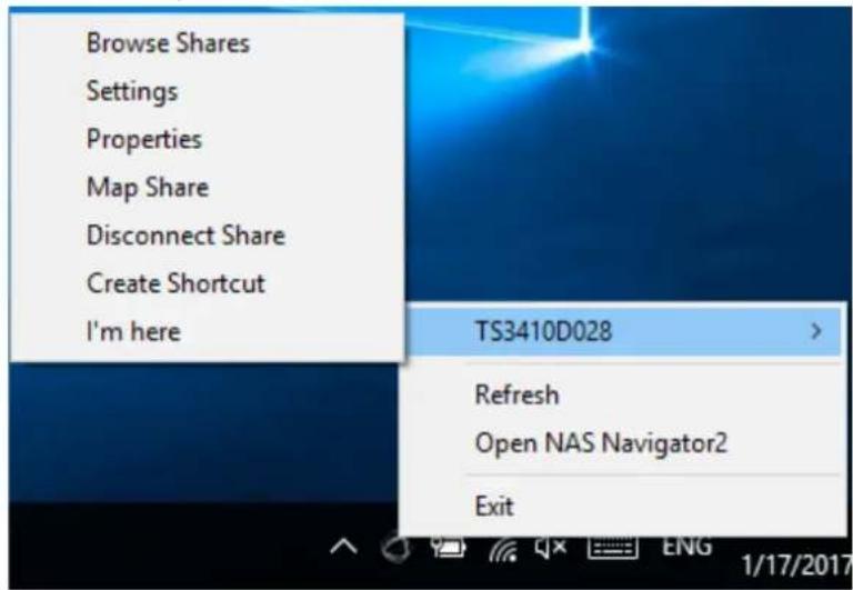BUFFALO TeraStation TS3410DN - NAS Navigator2 pour Windows - 2