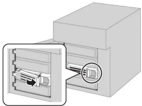 BUFFALO TeraStation TS3410DN - Utilisation d'un mode JBOD ou d'un mode RAID redondant avec la TeraStation activée - 5