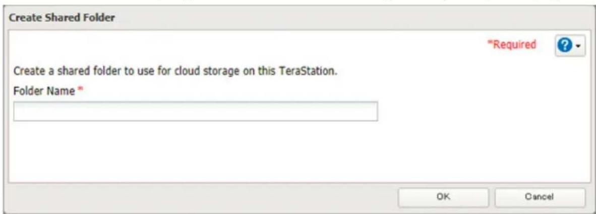 BUFFALO TeraStation TS3410DN - Configuration du stockage en nuage - 5