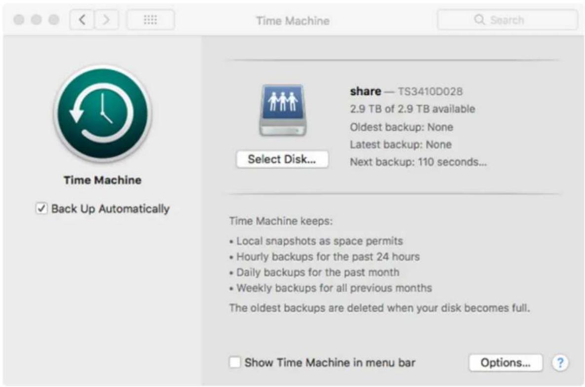 BUFFALO TeraStation TS3410DN - Sauvegardez vous Mac avec Time Machine - 17