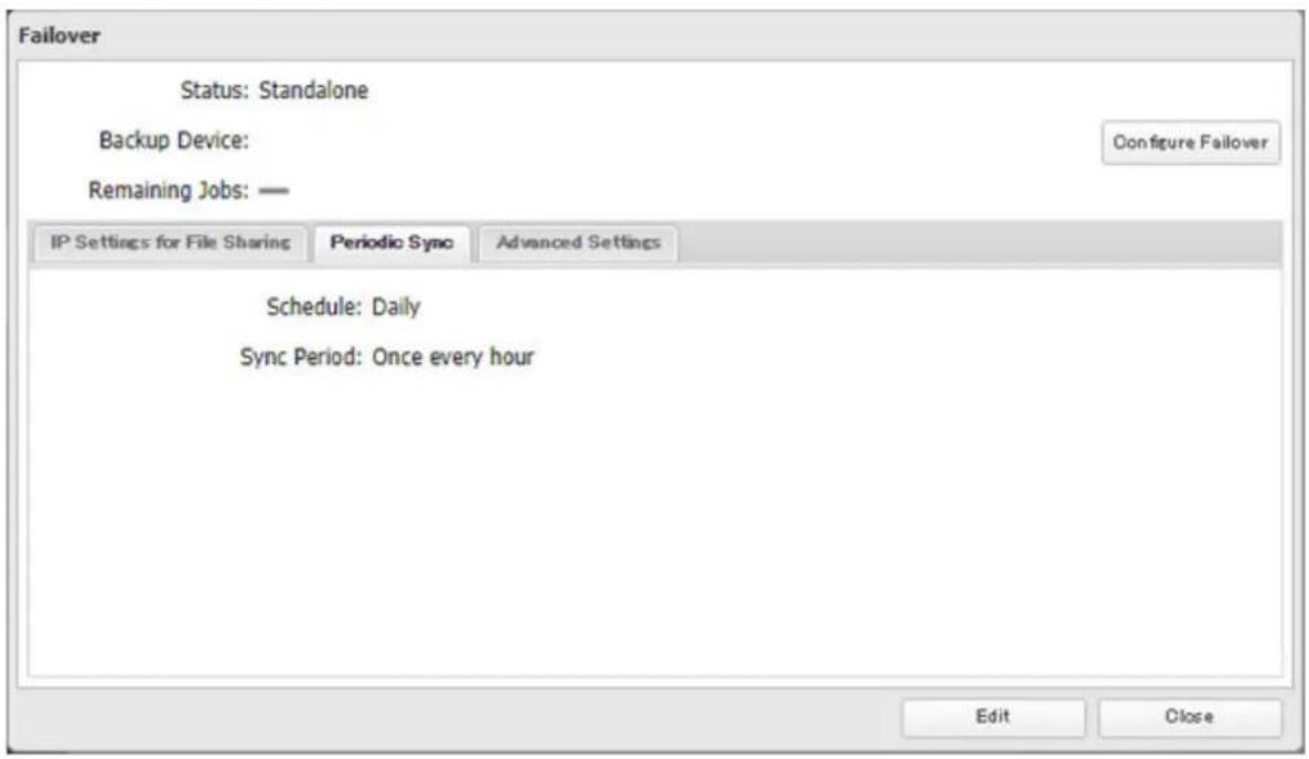 BUFFALO TeraStation TS3410DN - Cliquez sur [Modifier (Edit)]. - 1