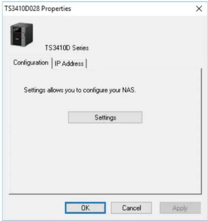 BUFFALO TeraStation TS3410DN - NAS Navigator2 pour Windows - 3