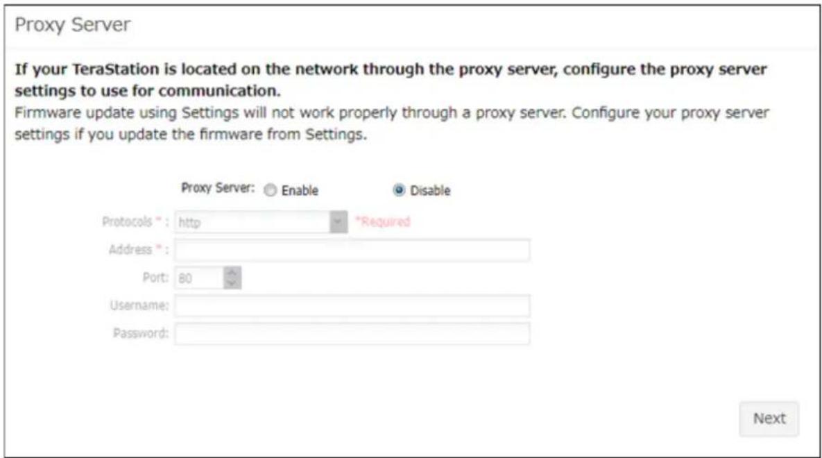 BUFFALO TeraStation TS3410DN - Configuration via l'assistant de configuration - 4