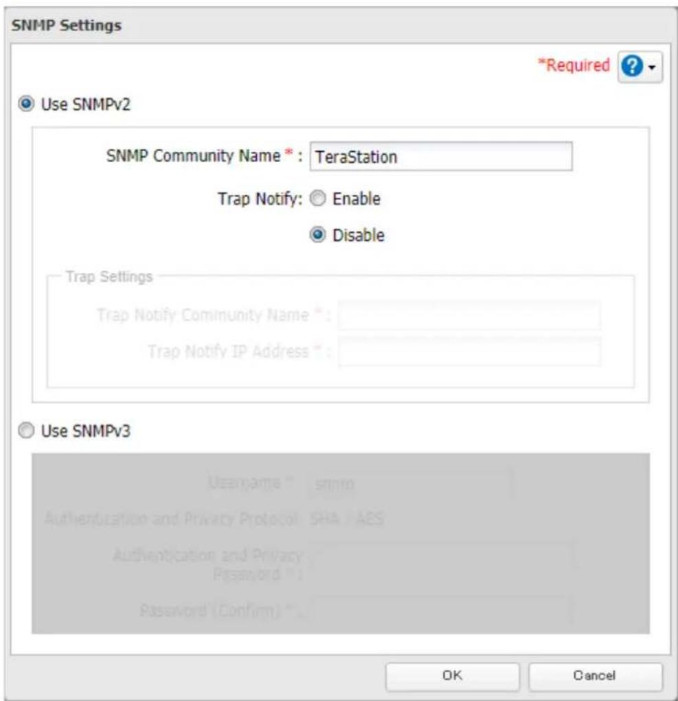 BUFFALO TeraStation TS3410DN - SNMP - 3