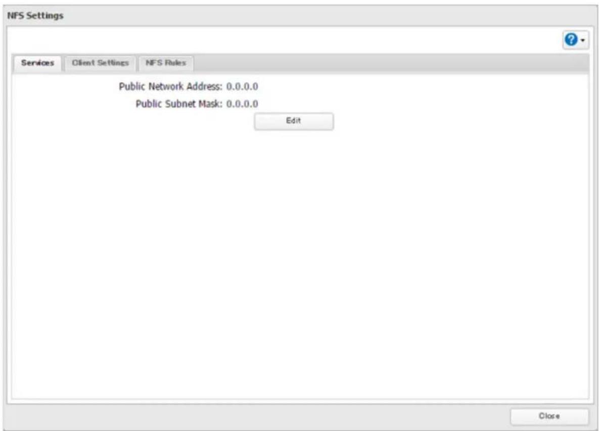 BUFFALO TeraStation TS3410DN - Accès depuis un client NFS - 5