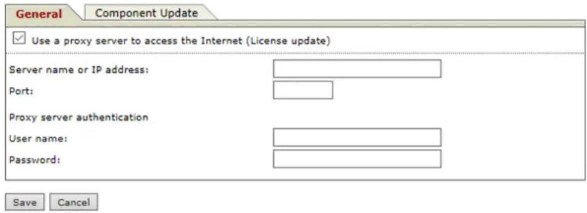 BUFFALO TeraStation TS3410DN - Proxy Settings - 2