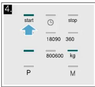 SIEMENS iQ500 FF513MMW0 - Réglage d'un programme - 4