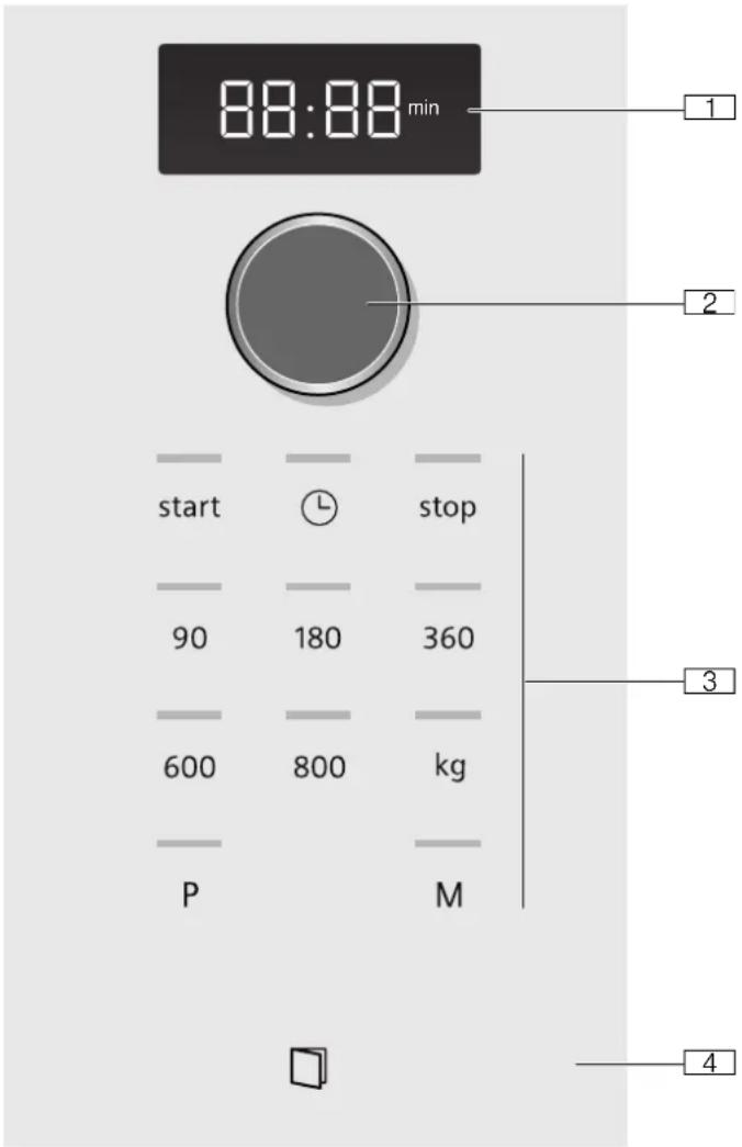 SIEMENS iQ500 FF513MMW0 - Bedienfeld - 1