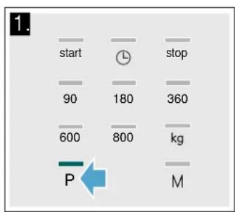 SIEMENS iQ500 FF513MMW0 - Impostazione del programma - 1